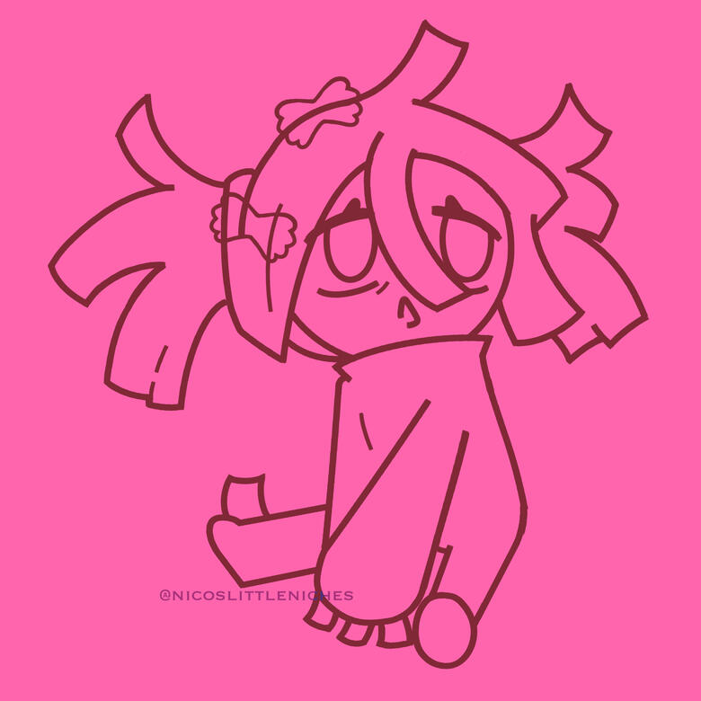 £10 Line Art
