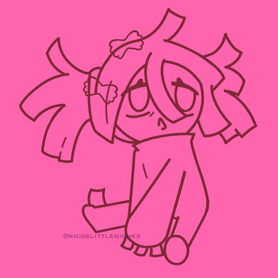 £10 Line Art