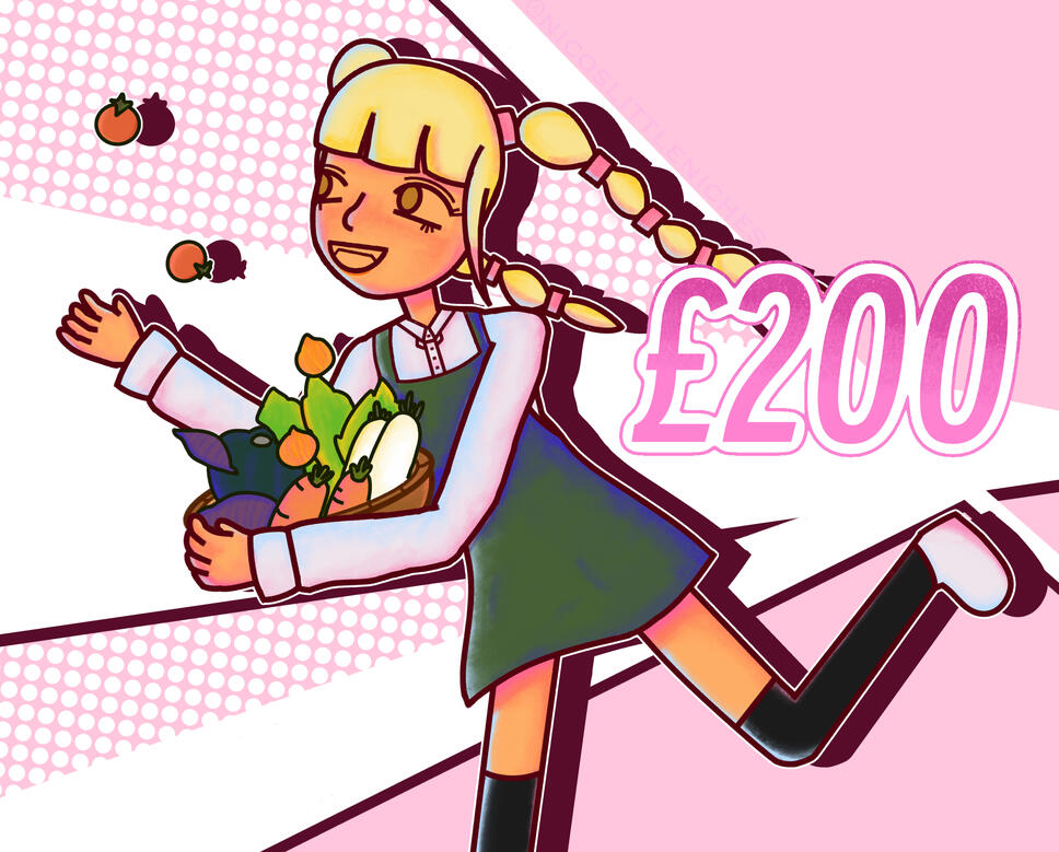 £8 Flat Colour